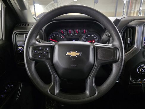 Used 2024 Chevrolet Silverado 1500 Custom w/ LPO, Dark Essentials Package image 30