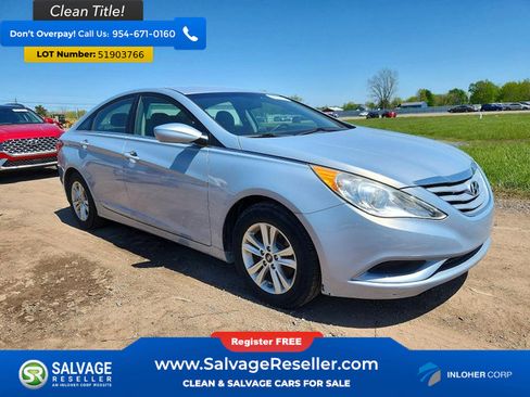 Used 2012 Hyundai Sonata GLS w/ Popular Equipment Pkg FWD image 5