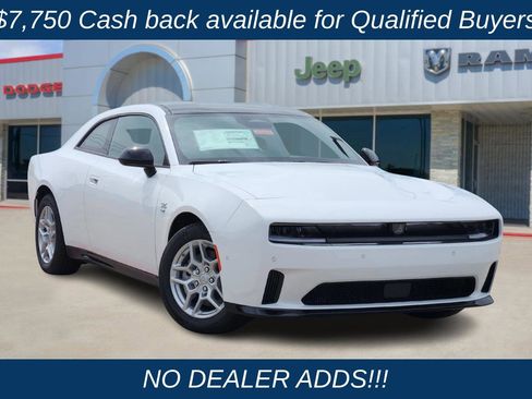 New 2025 Dodge Charger R/T w/ Quick Order Package 25M R/T image 1
