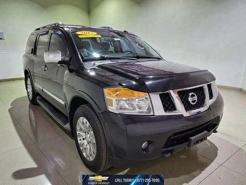 Used 2015 Nissan Armada Platinum image 17