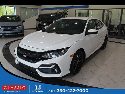 Used 2021 Honda Civic Sport image 1