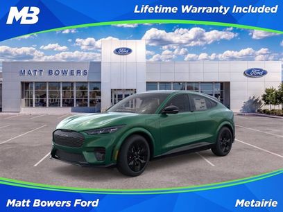 New 2025 Ford Mustang Mach-E GT