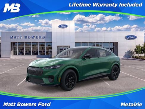 New 2025 Ford Mustang Mach-E GT AWD/4WD image 1