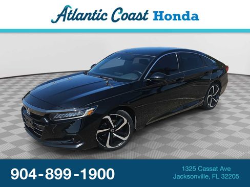 Used 2022 Honda Accord Sport image 1