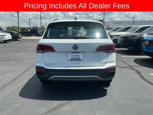 Used 2022 Volkswagen Taos S FWD image 4