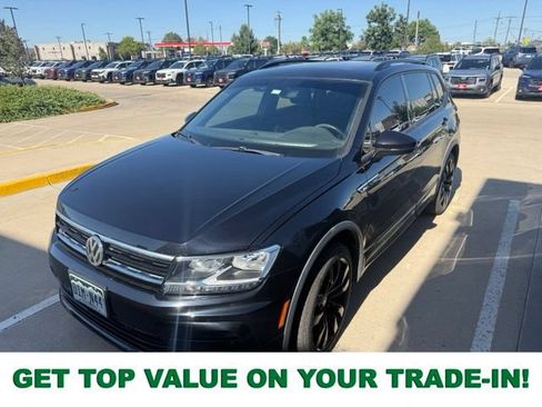 Used 2021 Volkswagen Tiguan SE R-Line AWD/4WD image 1