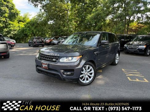 Used 2014 Land Rover Range Rover Sport HSE AWD/4WD image 1