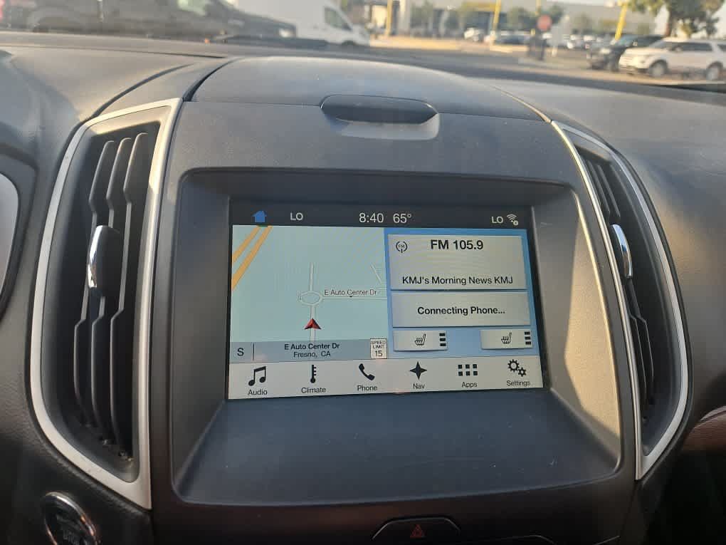 Used 2018 Ford Edge SEL w/ Equipment Group 201A FWD image 16
