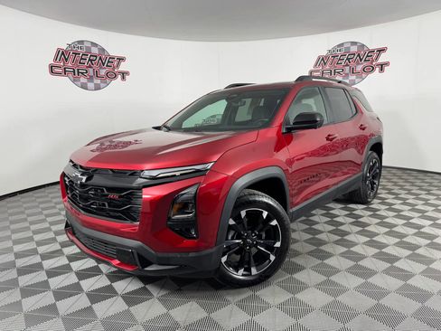 Used 2025 Chevrolet Equinox RS w/ Safety and Technology Package AWD/4WD image 1