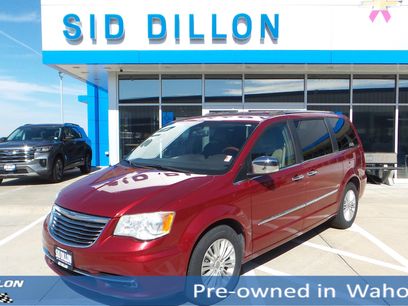 Used 2013 Chrysler Town & Country Limited