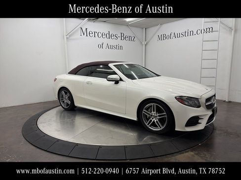 Used 2019 Mercedes-Benz E 450 Cabriolet image 1
