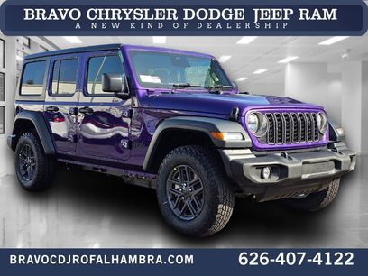 New 2026 Jeep Wrangler Sport S