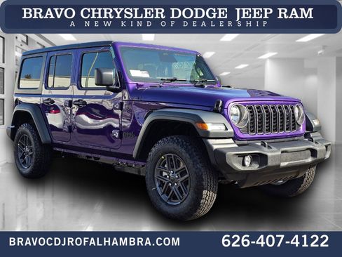 New 2026 Jeep Wrangler Sport S image 1