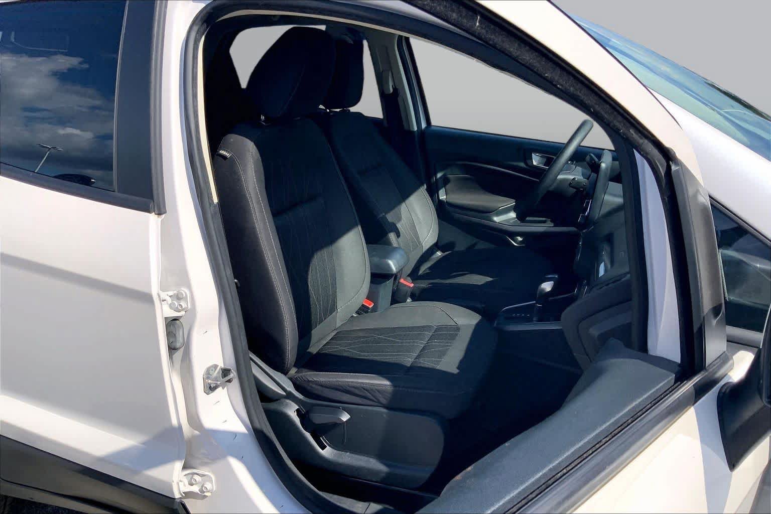 Certified 2021 Ford EcoSport SE w/ Interior Protection Package FWD image 8