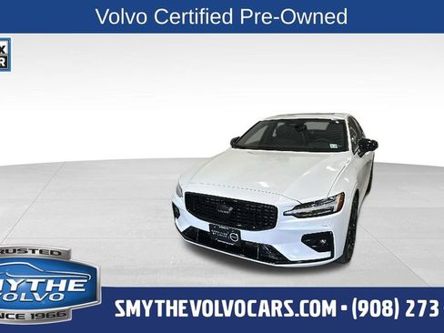 Certified 2023 Volvo S60 B5 Plus w/ Climate Package FWD image 1