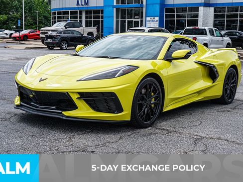 Used 2024 Chevrolet Corvette Stingray Coupe w/ Z51 Performance Package RWD image 5