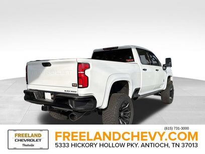 New 2026 Chevrolet Silverado 2500 LTZ w/ Trail Boss Package