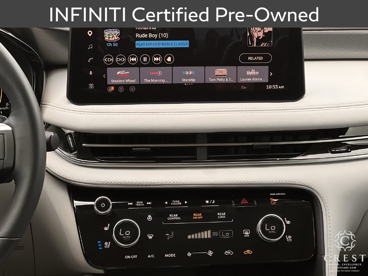 Certified 2027 INFINITI QX60 Luxe w/ Cargo Package FWD image 17
