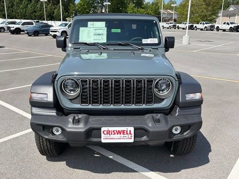 New 2026 Jeep Wrangler Sport AWD/4WD image 10