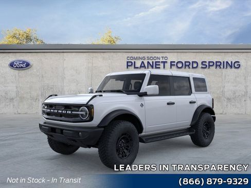 New 2026 Ford Bronco Outer Banks AWD/4WD image 1