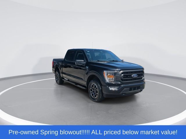 Used 2023 Ford F150 XLT w/ Equipment Group 302A High AWD/4WD image 2