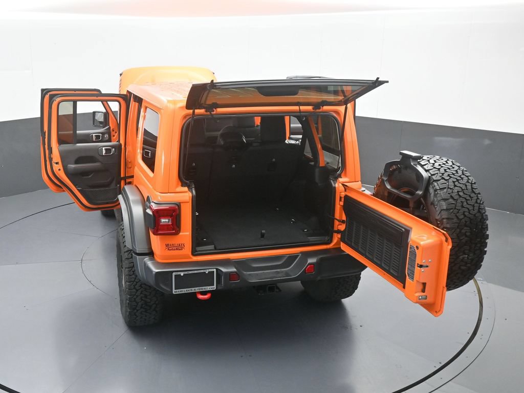 Used 2025 Jeep Wrangler Unlimited Rubicon w/ XTREMEE 35" Tire Package AWD/4WD image 67