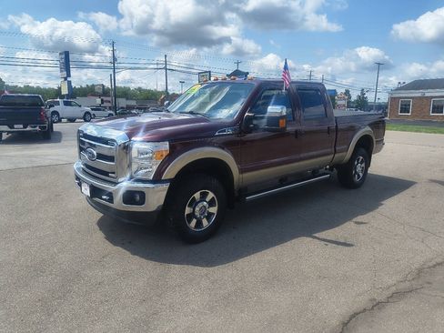 Used 2011 Ford F350 Lariat w/ Chrome Pkg AWD/4WD image 13