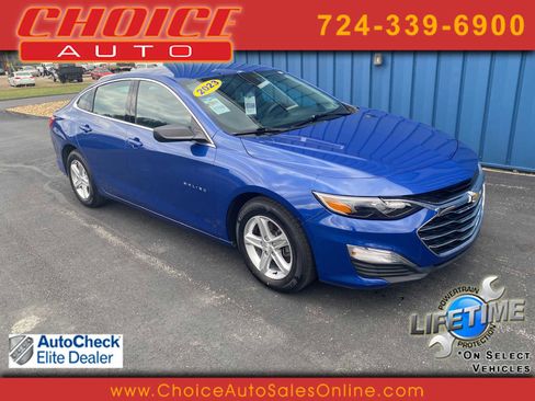 Used 2023 Chevrolet Malibu LS image 1