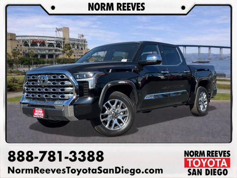 New 2026 Toyota Tundra 1794 Edition image 1
