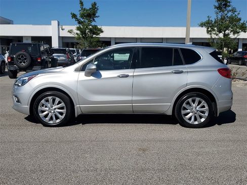 Used 2017 Buick Envision Premium w/ LPO, Hit The Road Package image 6
