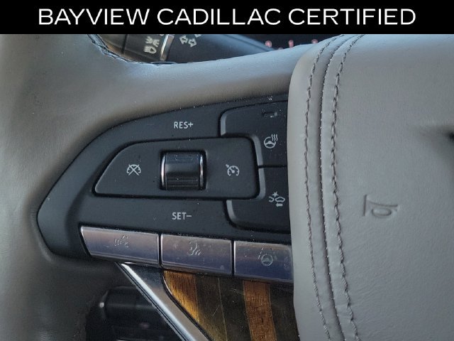 Certified 2022 Cadillac Escalade ESV Sport Platinum RWD image 26