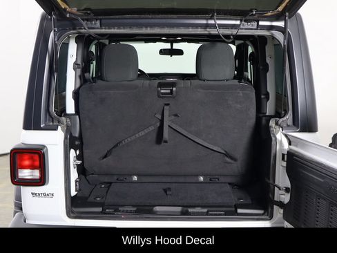 Used 2021 Jeep Wrangler Sport AWD/4WD image 17