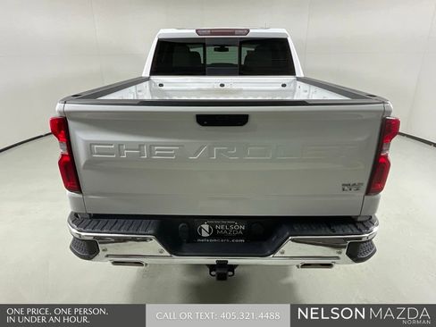 Used 2019 Chevrolet Silverado 1500 LTZ w/ LTZ Texas Edition AWD/4WD image 7