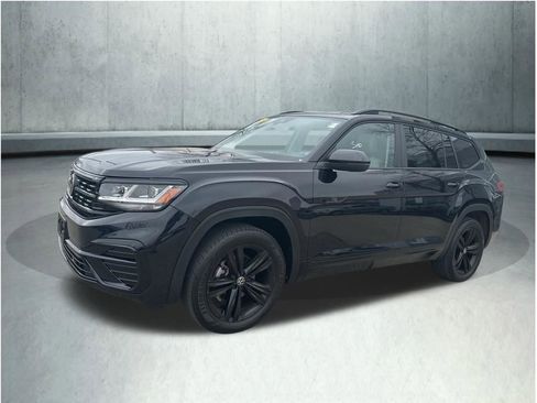 Used 2023 Volkswagen Atlas SEL R-Line image 1