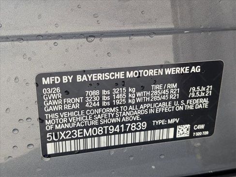 New 2026 BMW X7 xDrive40i AWD/4WD image 19