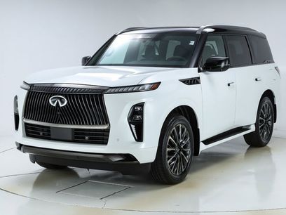 New 2026 INFINITI QX80 Autograph w/ Premium Cargo Package