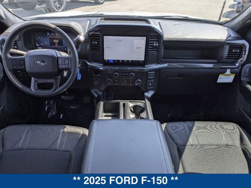 New 2025 Ford F150 STX w/ STX Black Appearance Package image 16