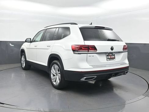 Used 2022 Volkswagen Atlas SE w/ Panoramic Sunroof Package FWD image 29