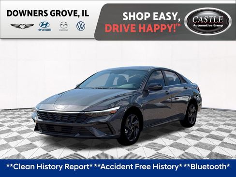 Used 2026 Hyundai Elantra SEL Sport Premium w/ Cargo Package FWD image 1
