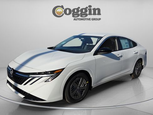 New 2026 Nissan Sentra SV w/ Floor Mat Package FWD image 1