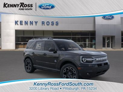 New 2026 Ford Bronco Sport Outer Banks