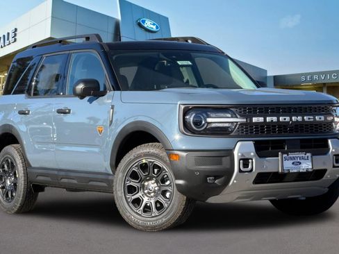 New 2025 Ford Bronco Sport Badlands w/ Badlands Tech Package image 9
