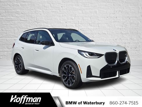 Certified 2025 BMW X3 M50 w/ Premium Package image 1