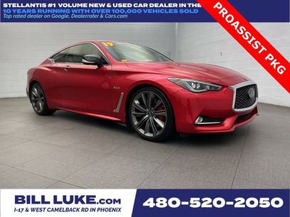 Used 2019 INFINITI Q60 Red Sport 400 w/ Proactive Package