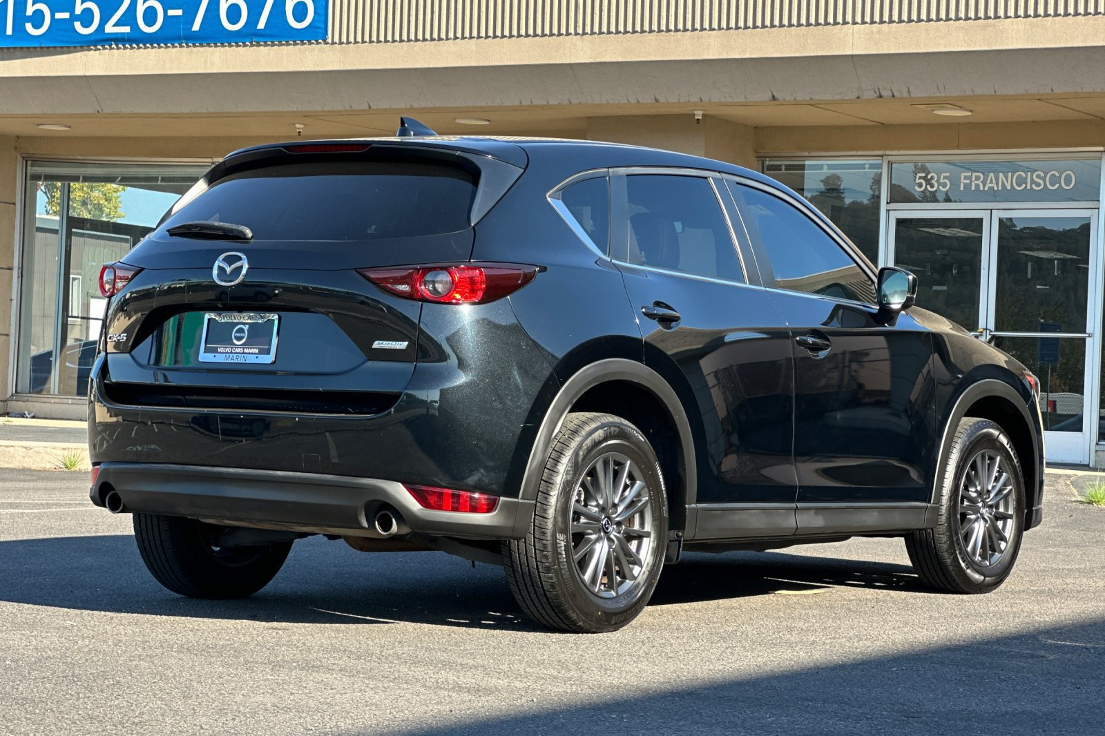 Used 2019 MAZDA CX-5 Touring FWD image 2