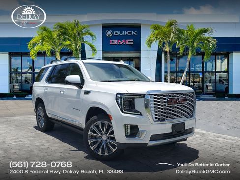 Used 2021 GMC Yukon Denali AWD/4WD image 1