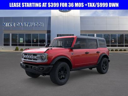 New 2025 Ford Bronco Big Bend w/ Black Diamond Package