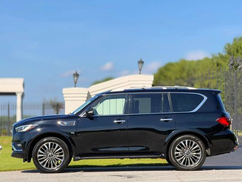 Used 2019 INFINITI QX80 Luxe w/ 22" Wheel Package RWD image 7
