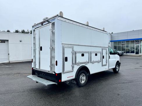 New 2026 Chevrolet Express 3500 w/ Power Convenience Package RWD image 3