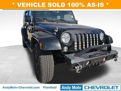 Used 2015 Jeep Wrangler Unlimited Sahara w/ Connectivity Group